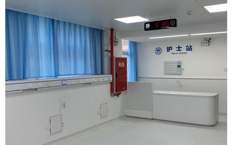 醫(yī)院病房護士站呼叫對講系統(tǒng)組網方案